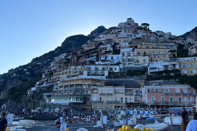 Full Day Private Tour - Positano Amalfi Ravello or Sorrento - Pickup and Transportation