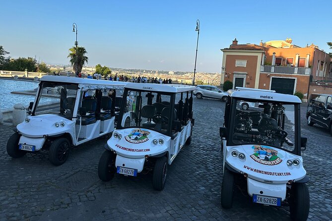 Full Day Rome in Golf Cart - Traveler Reviews