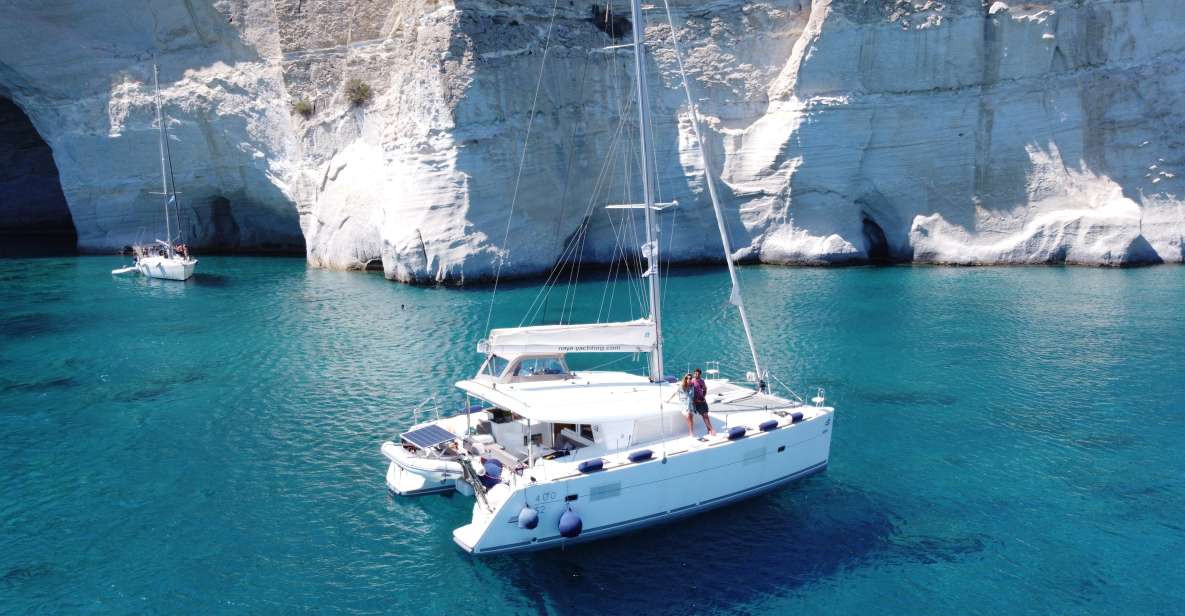 Full Day Small-Group Cruise in Milos & Poliegos With Lunch - Inclusions and Services Provided