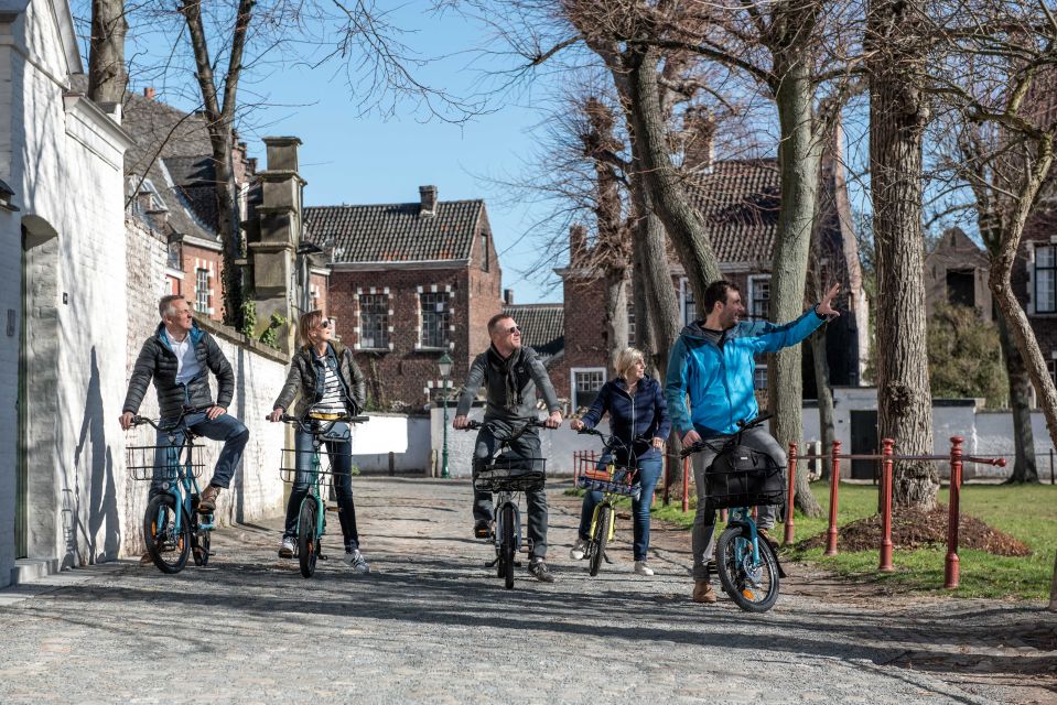 Ghent: Private Guided Bike Tour - Highlights