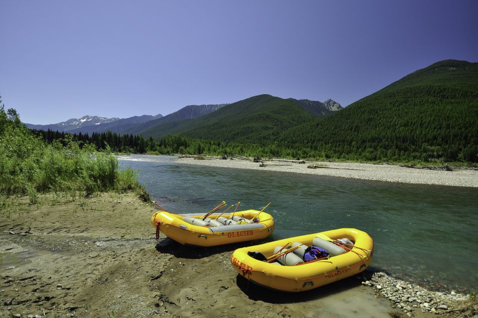 Glacier National Park: Full-Day Whitewater Rafting Trip - Detailed Itinerary