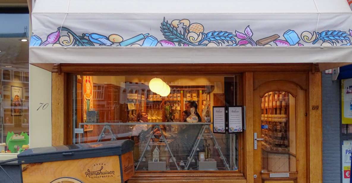 Gouda: Syrup Waffle Factory Ticket With a Waffle - Visitor Reviews