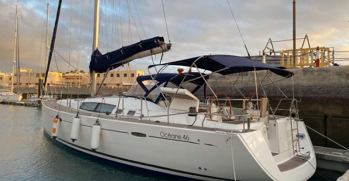 Gran Canaria: Sailing Experiences With Food and Drink - Inclusions and Cancellation Policy