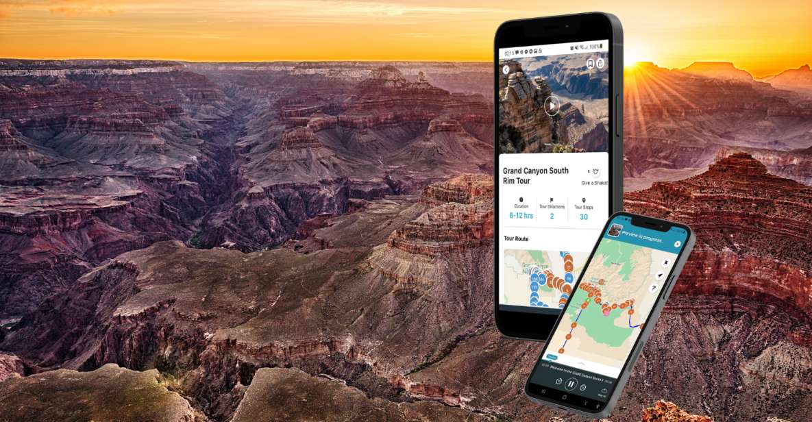 Grand Canyon South Rim: Self-Guided GPS Audio Tour - Landmark Highlights