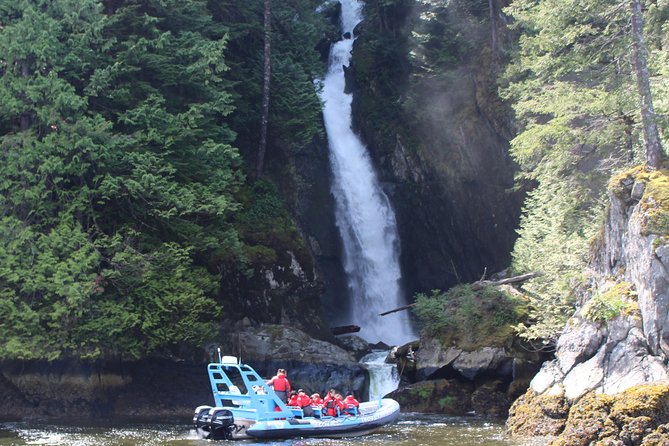Granite Falls Zodiac Tour by Vancouver Water Adventures - Tour Highlights