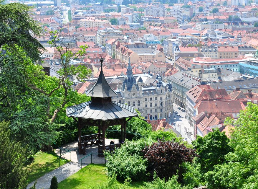 Graz: Schlossberg Private Guided Tour - Tour Description