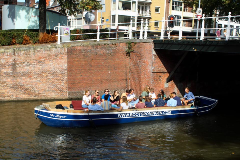 Groningen: Open Boat City Canal Cruise - Review Summary