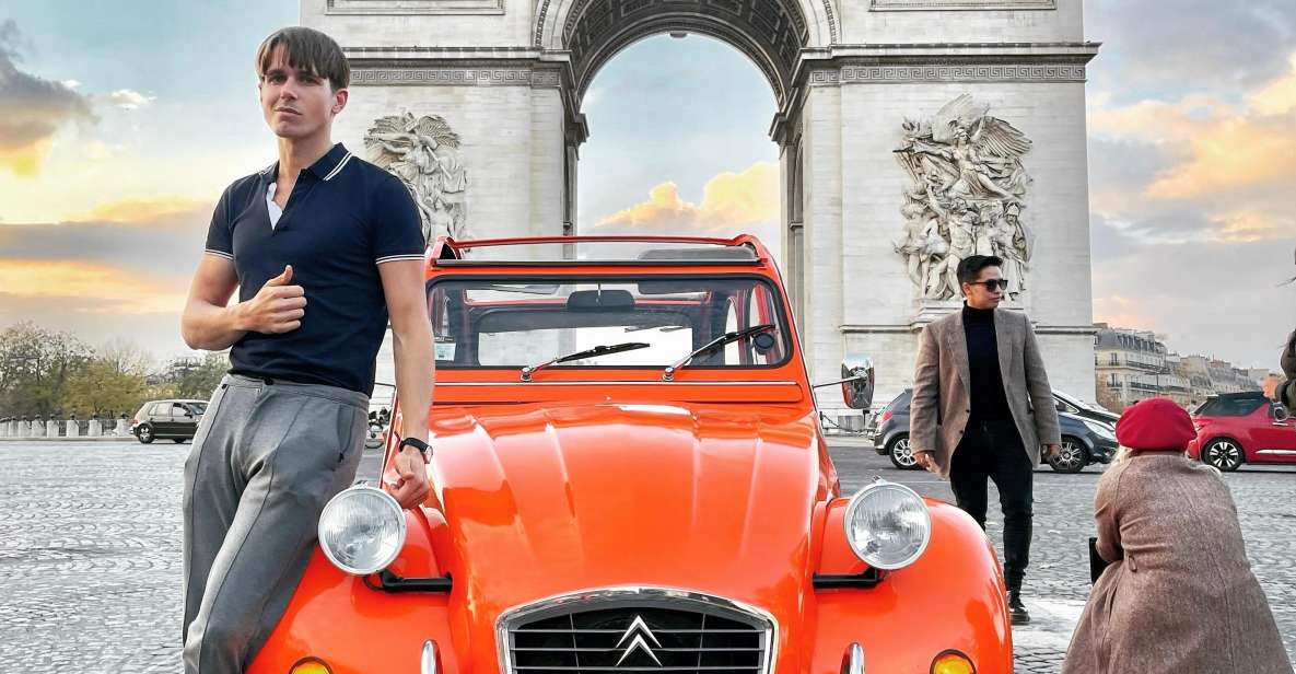 Guided Tour of Paris in Classic Convertible - Paris Landmarks Covered