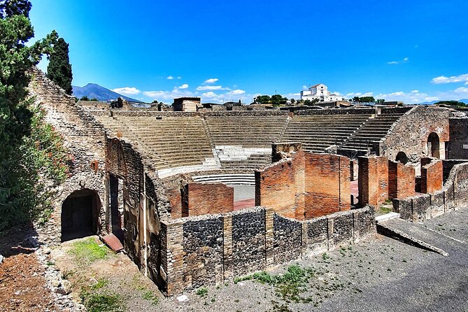 Guided Tour of Pompeii & Vesuvius With Lunch and Entrance Fees Included - Cancellation Policy