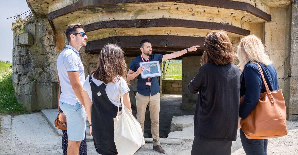 Guided Tour of the Landing Sites and the Memorial of Caen - Experience