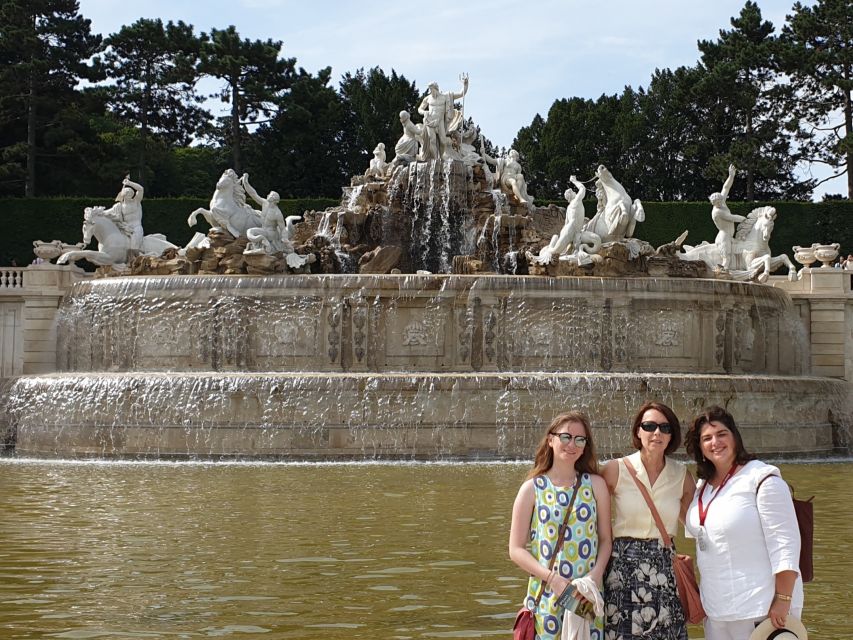 Half-Day History Tour of Schönbrunn Palace - Inclusions in the History Tour Package