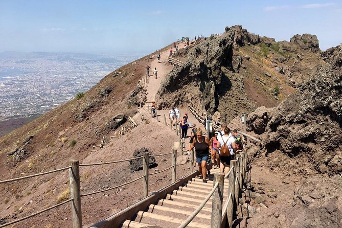 Half-Day Trip to Mt. Vesuvius From Naples - Tour Experience