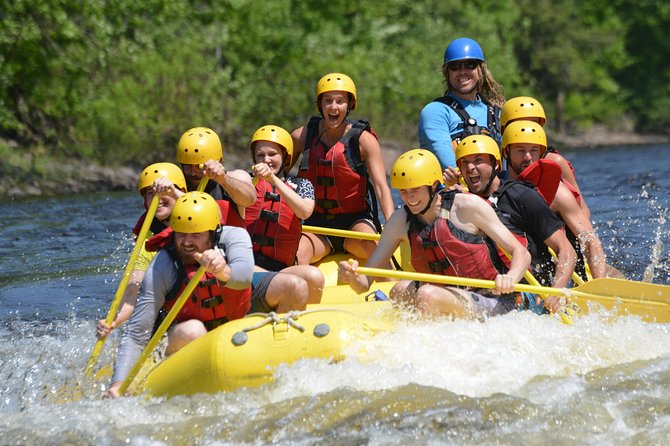 Half-Day White Water Rafting on the Rouge River - Booking Information