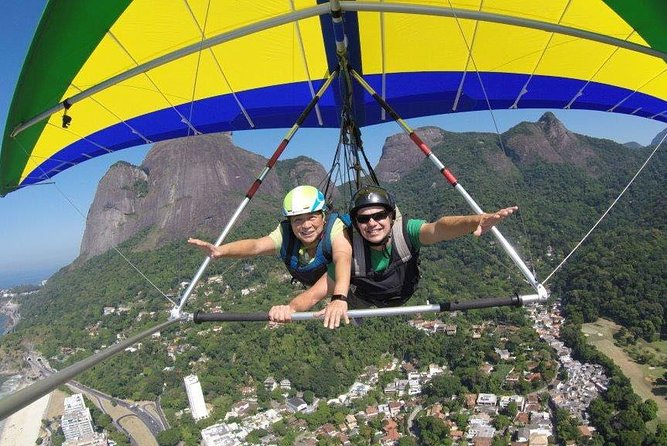 Hang Gliding in Rio De Janeiro - Meeting and Pickup Details