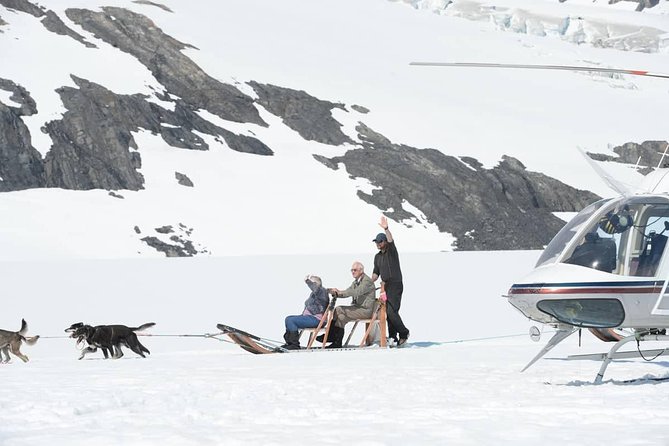 Helicopter Glacier Dogsled Tour Lower Glacier Landing - ANCHORAGE AREA - Traveler Reviews