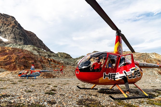 Helicopter Tour Over Tierra Del Fuego in the Andes  - Ushuaia - Cancellation Policy