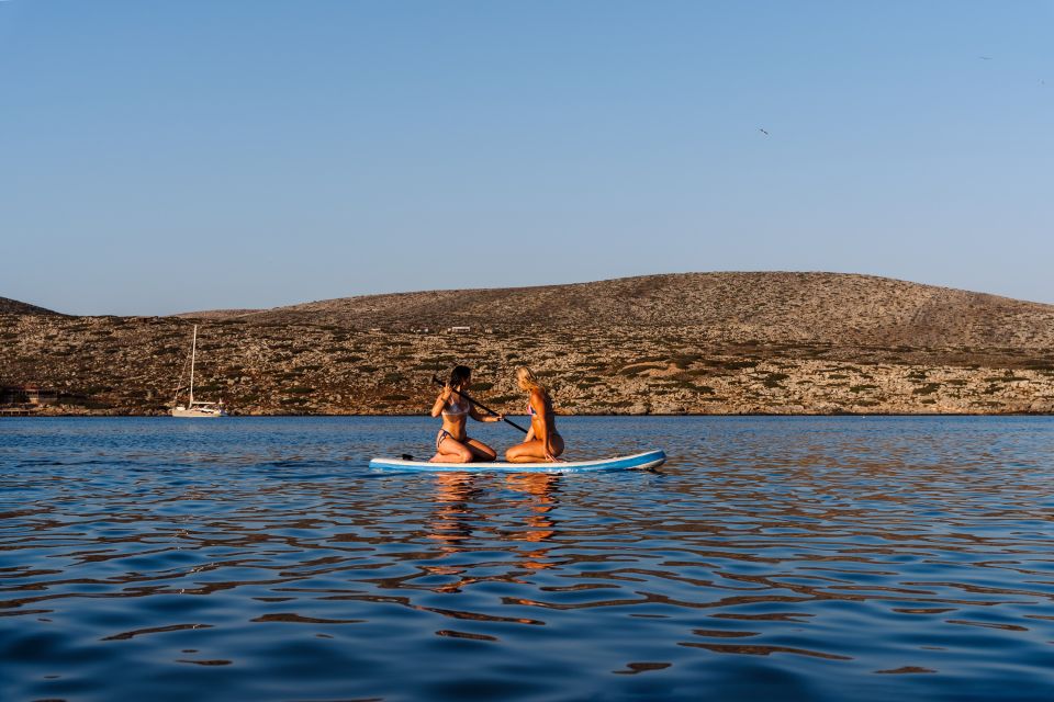 Heraklion: Sunset Sailing Cruise Dia Island With Snorkeling - Tour Duration and Languages