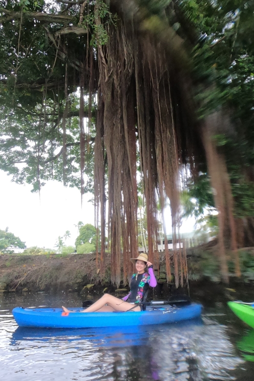 Hilo: Wailoa River to King Kamehameha Guided Kayaking Tour - Booking Information