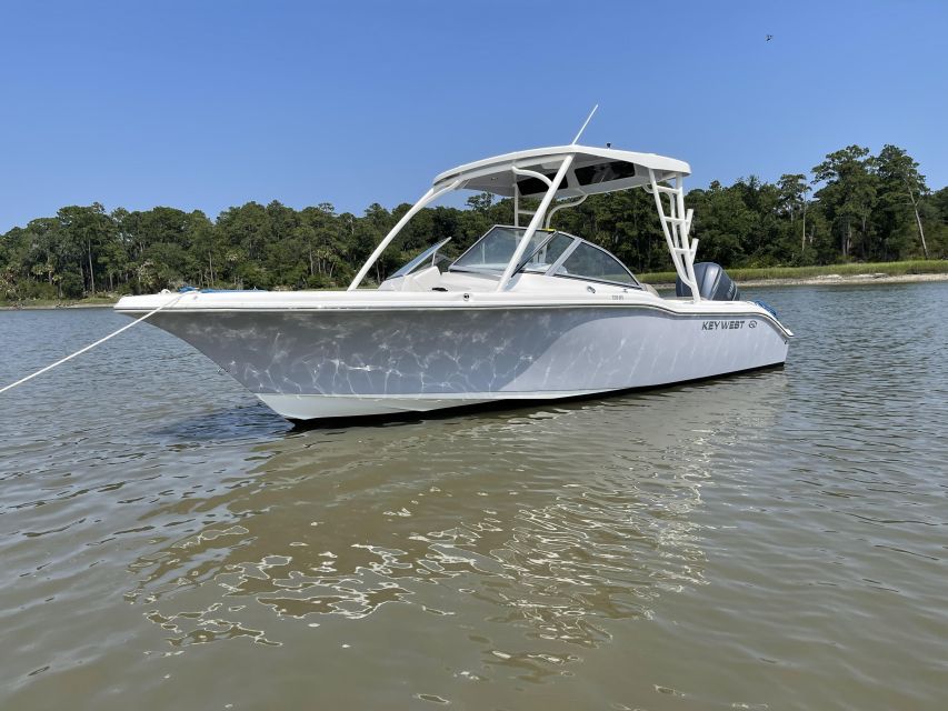 Hilton Head: Calibogue Sound Private Dolphin Boat Charter - Highlights and Amenities