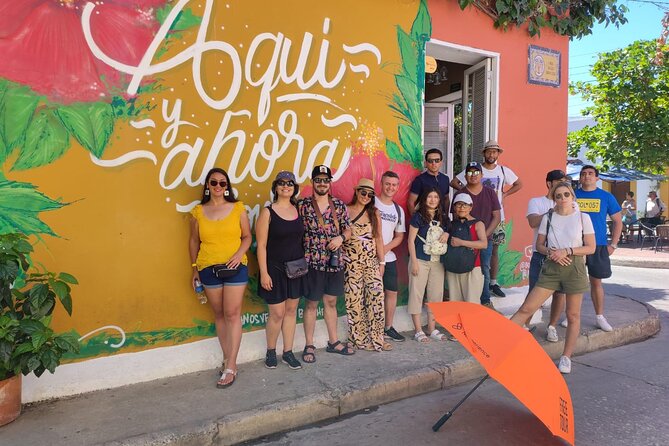 Historic Center & Getsemaní Shared Tour in Cartagena - Historical Discoveries
