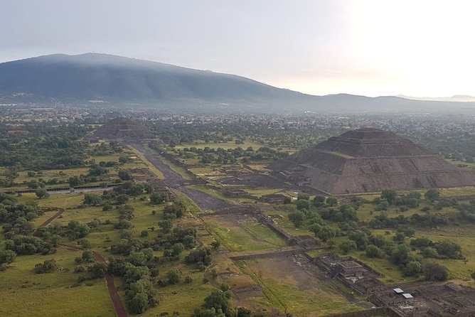 Hot Air Balloon Pyramids From the Air - Booking and Customer Support