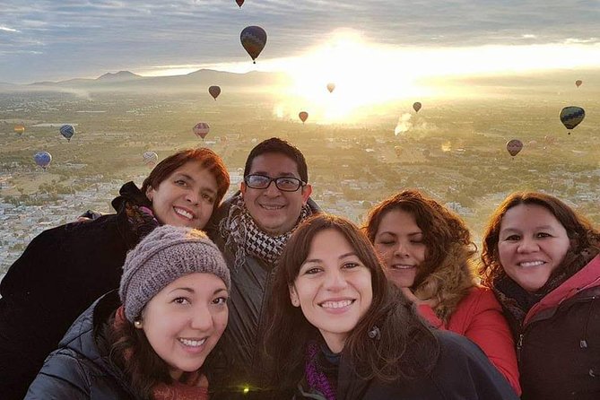 Hot Air Balloon Tour - Teotihuacan - Booking and Arrival Experience