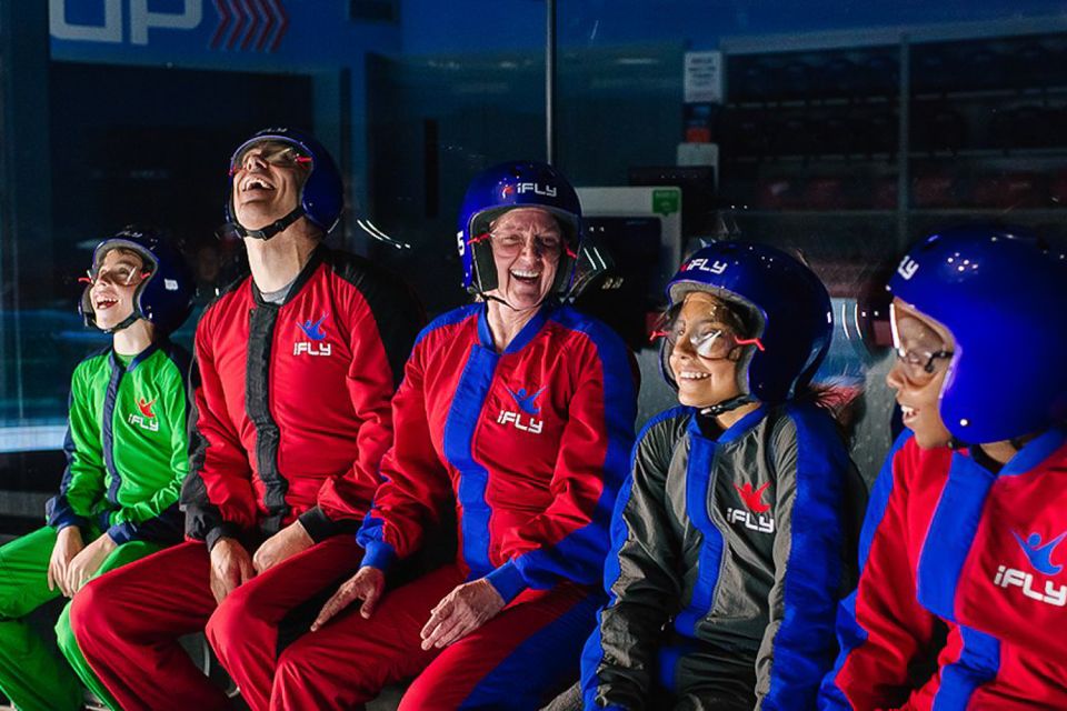 Ifly Paramus: First-Time Flyer Experience - Inclusions in the Package