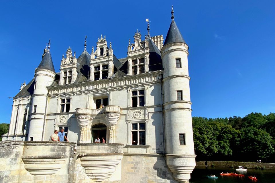 Individual Tour of Chambord, Chenonceau, and Amboise From Paris With a Guide - Booking Details
