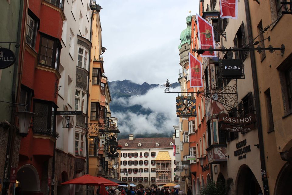 Innsbruck: Private History Tour With a Local Expert - Tour Highlights