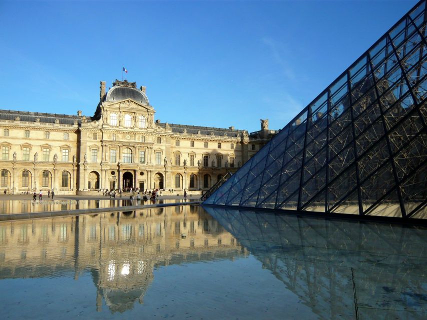 Inside Musée Du Louvre and the Jardin Des Tuileries Tour - Guided Tour Services