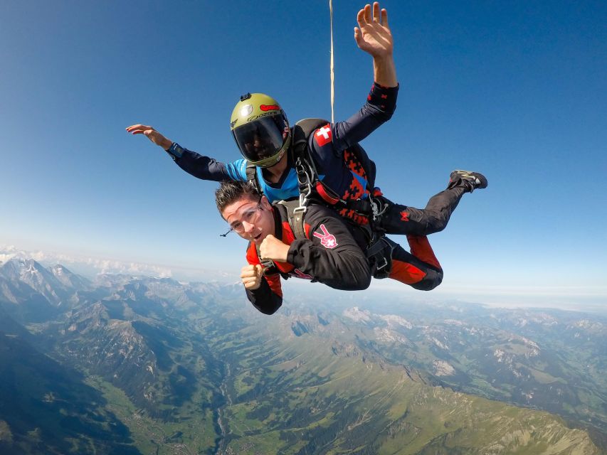 Interlaken: Airplane Skydiving Over the Swiss Alps - Requirements and Restrictions