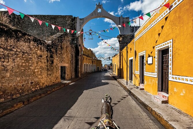 Izamal Private Tour Plus Jewerly Mayan Handcraft Workshop - Transportation Choices