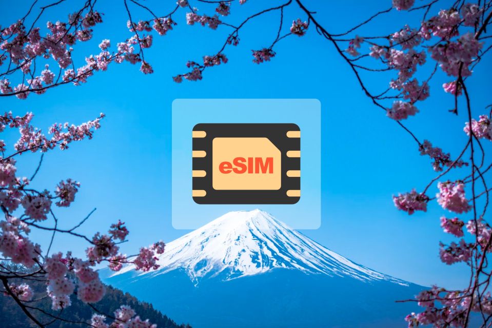Japan: Esim Mobile Data Plan - Flexibility and Booking Details