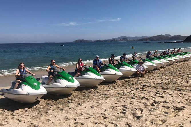 Jet Ski Guided Tour in Playa Conchal - Traveler Assistance