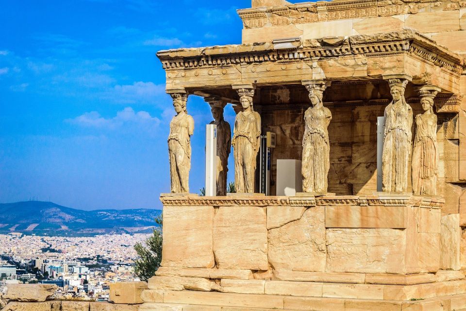 Journey Through Time – Athens Walking Tour - Itinerary Details