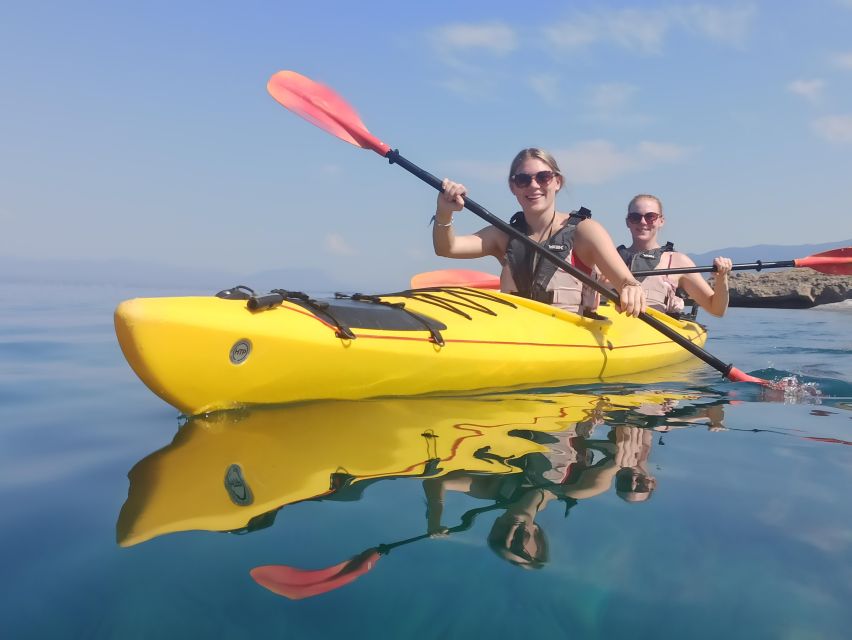 Kalamata: Sea Kayaking Day Trip With Lunch - Itinerary