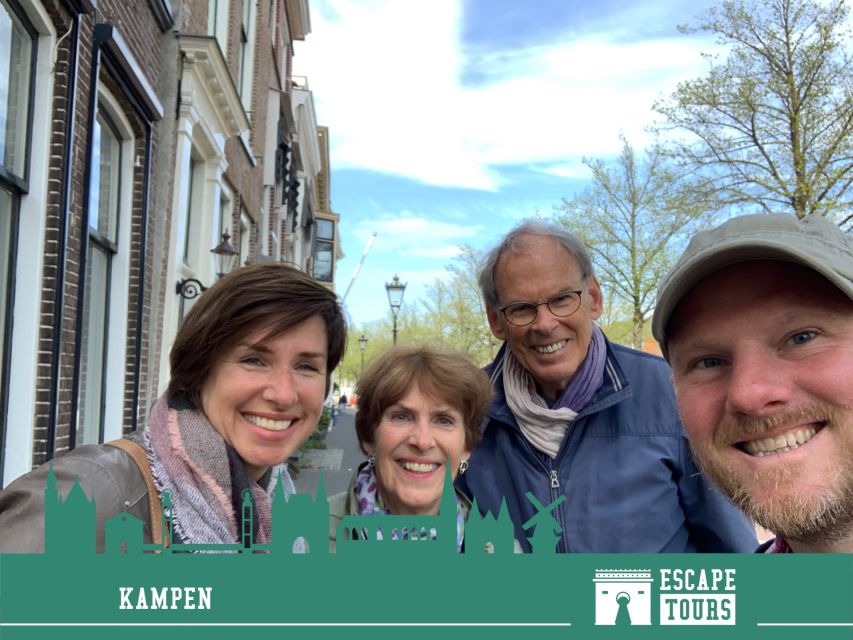 Kampen: Escape Tour - Self-Guided Citygame - Inclusions