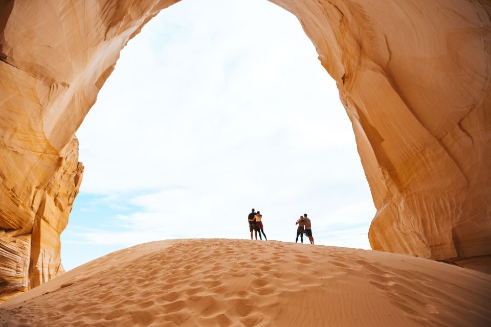 Kanab: Peek-A-Boo and Great Chamber UTV Guided Tour - Experience Highlights