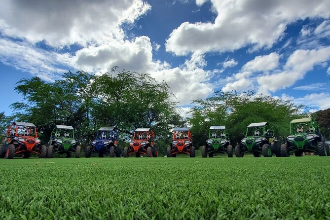 Kapolei Private ATV Off-Road Adventure  - Oahu - Participant Requirements