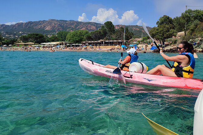 Kayaking Agay - Common questions