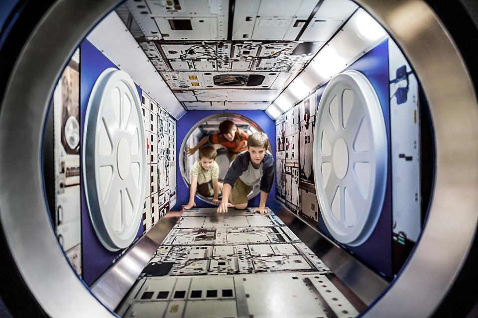 Kennedy Space Center: Chat With an Astronaut With Admission - Astronaut Interaction Details