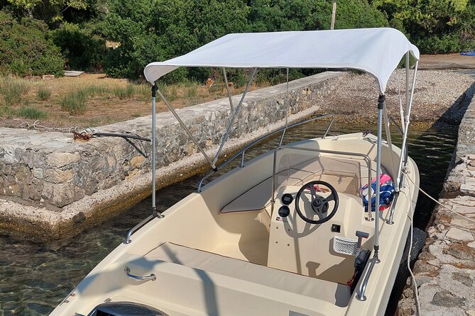 Kerkira Full-Day Motorboat Rental  - Corfu - Inclusions, Requirements, and Safety Measures