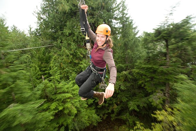 Ketchikan Shore Excursion: Rainforest Canopy Ropes and Zipline Adventure Park - Customer Reviews Summary