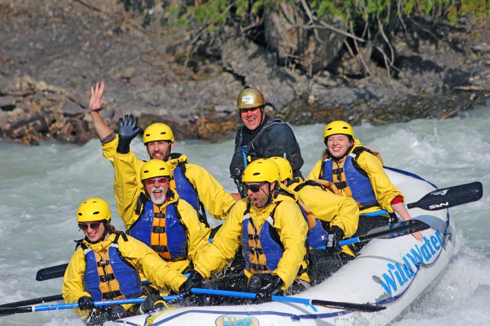 Kicking Horse River: Maximum Horsepower Double Shot Rafting - Inclusions and Requirements