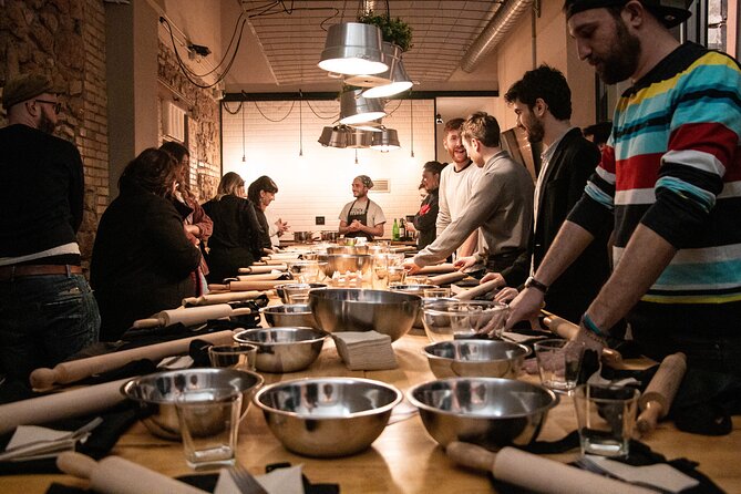 Kitchen of Mamma: Pasta Cooking Class With Market Visit in Rome - Additional Information