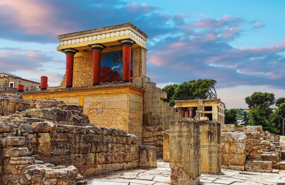 Knossos Palace & Heraklion Full-Day Tour From Chania Area - Departure and Itinerary