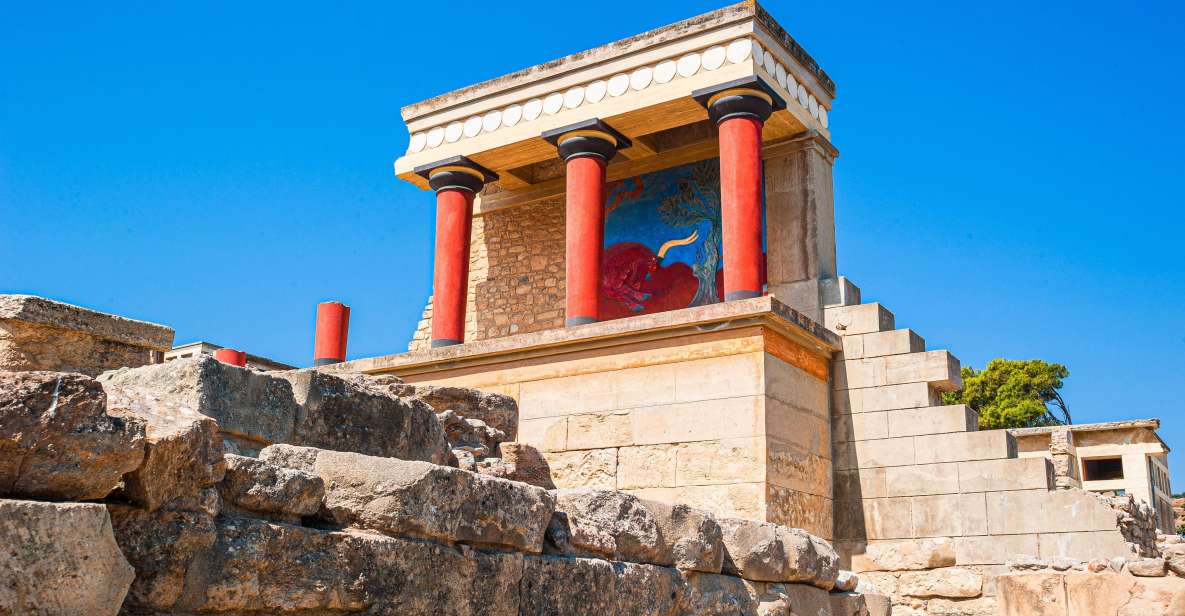 Knossos Palace, Museum & Heraklion-Skip The Line Tour - Full Description