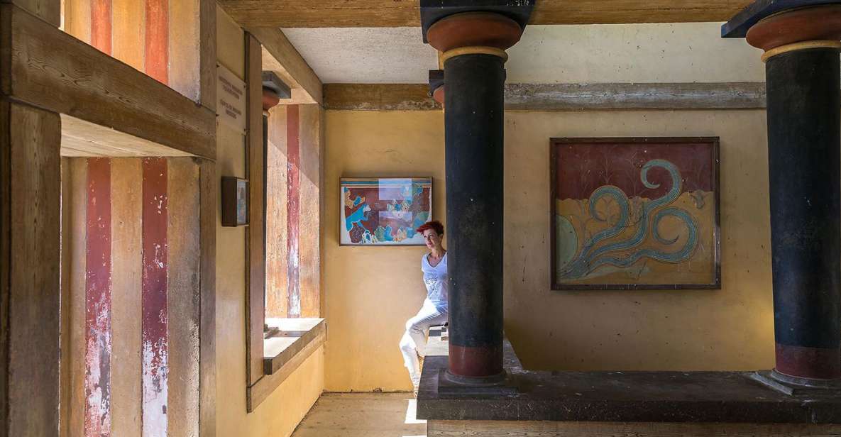 Knossos Palace: Private Guided Tour With Skip-The-Line Entry - Experience Highlights on the Tour