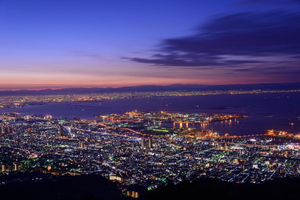 Kobe: Mt Rokko Night View & Arima Onsen & Sanda Outlet Tour - Inclusions