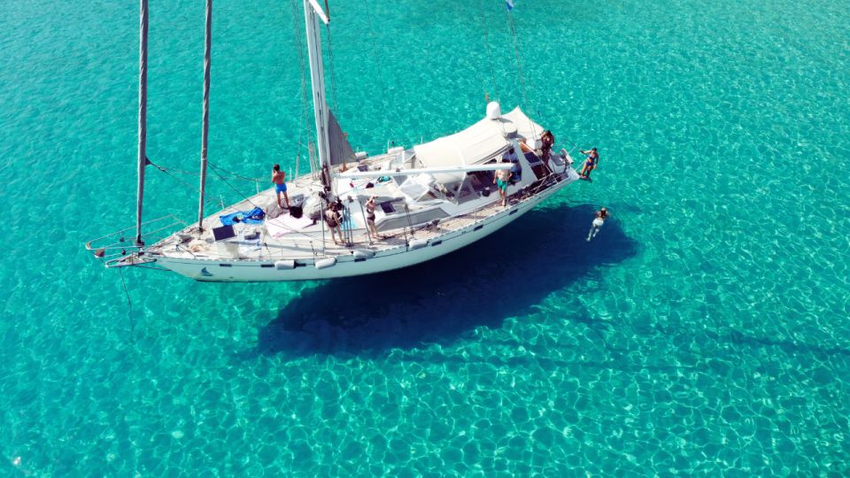 Kos: Private - Full-Day Sailing With Meal, Drinks, Swim - Reservation